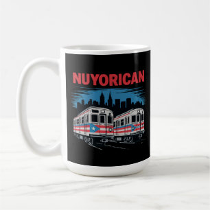 Nuyorican Puerto Rican New York City Pride Boricua Coffee Mug