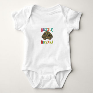 Nuzzle into Nirvana Baby Bodysuit