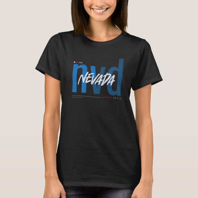 NVD Nevada  1 T-Shirt (Front)