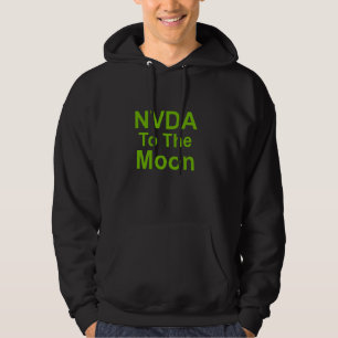 NVDA To The Moon Hoodie