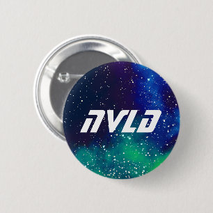 NVLD Customisable Galaxy Identity 6 Cm Round Badge