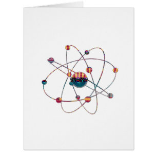 NVN725 ATOM Artistic Science Lab Space Molecular