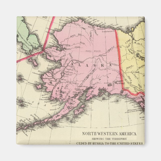 NW America 2 Magnet (Front)