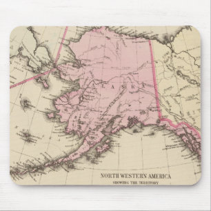 NW America Mouse Pad