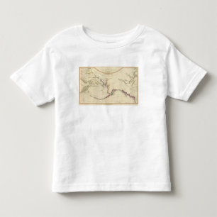 NW America, NE Asia Toddler T-Shirt