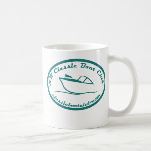 NW Classic Boat Club Logo Mug