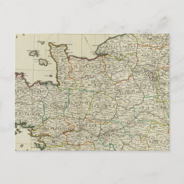 NW France Postcard (Front)