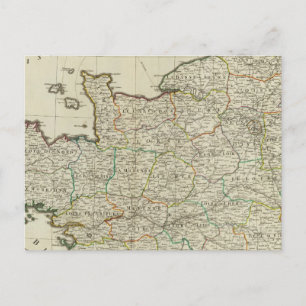 NW France Postcard