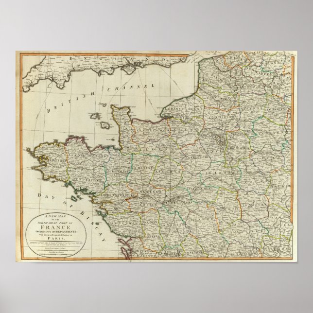 NW France Poster (Front)