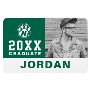 NW Missouri State Graduate Magnet