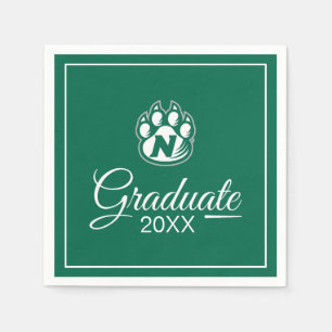 NW Missouri State Graduate Napkin