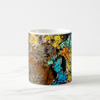 NWA 5480 Meteorite Thin Section Coffee Cup 02