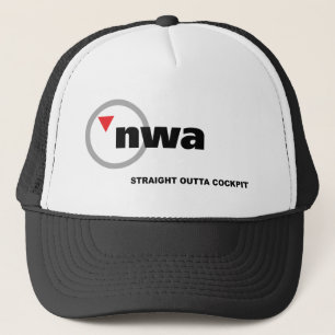 nwa trucker hat
