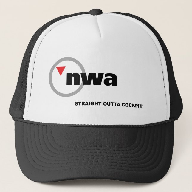 nwa trucker hat (Front)