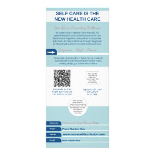 NWAM and Friends Rack Card
