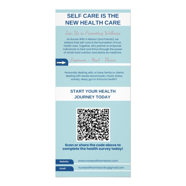 NWAM Generic Rack Card (Back)