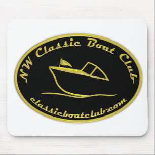 NWCBC Black & Gold Mousepad