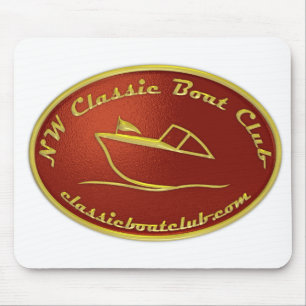 NWCBC Red & Gold Logo Mousepad