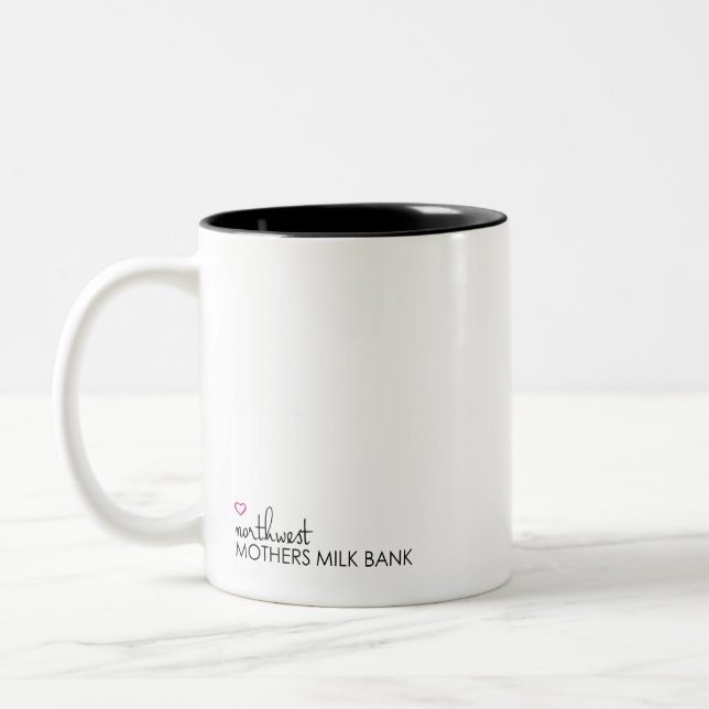 NWMMB Logo Two-Tone Coffee Mug (Left)