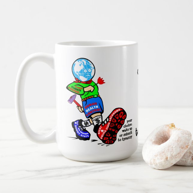 NWO boots Coffee Mug (With Donut)