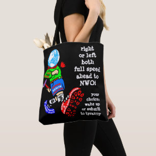 NWO boots Tote Bag