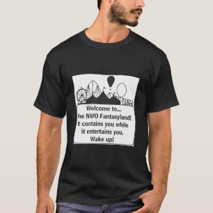 NWO Fantasyland (dark) T-Shirt
