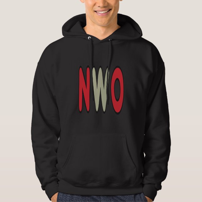NWO New World Order Hoodie (Front)