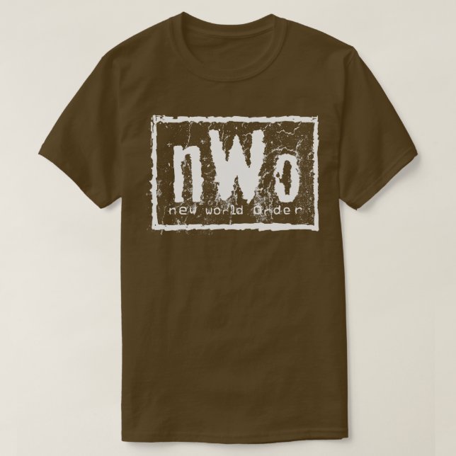 nWo new world order Kids T-Shirt (Design Front)