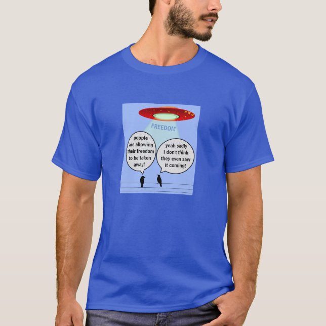 NWO UFO (dark) T-Shirt (Front)