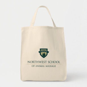 NWSAM Organic Grocery Tote Bag