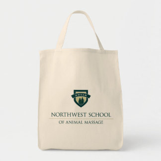 NWSAM Organic Grocery Tote Bag