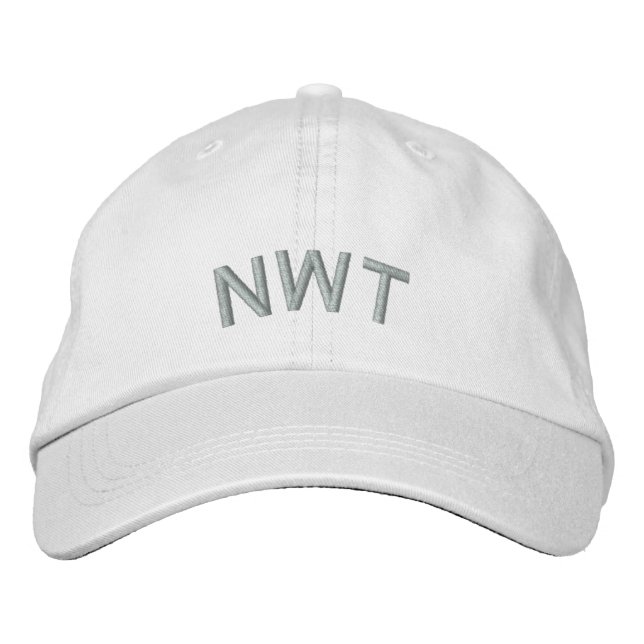 NWT Baseball Cap Embroidered Canada Cap (Front)