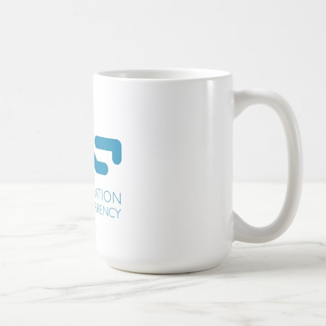 NXT Generation of Cryptocurrency Classic White Mug (Right)