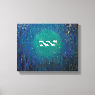 NXTdrop Canvas Print