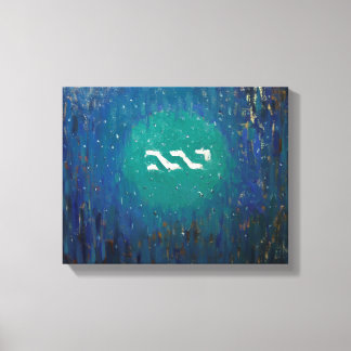 NXTdrop Canvas Print