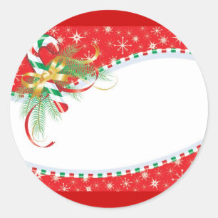 Ny23 Classic Round Sticker