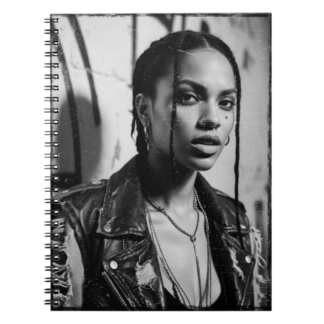 NY90 street portraits Notebook (Front)