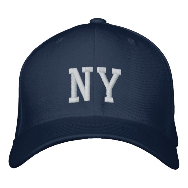 NY ADJUSTABLE BASEBALL CAP (Front)