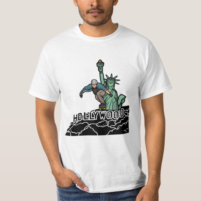 NY and LA Tshirt (Front)