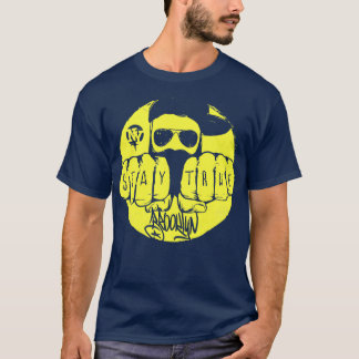 NY Beard Stay True Brooklyn T-Shirt
