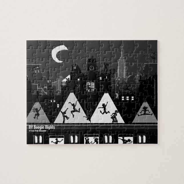 NY Boogie Nights Puzzle (Horizontal)