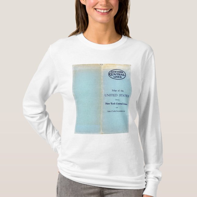 NY Central Lines T-Shirt (Front)