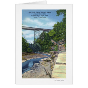 NY Central RR Bridge, Jacob's Ladder