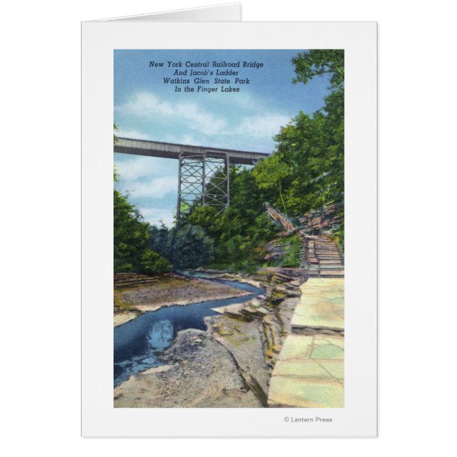 NY Central RR Bridge, Jacob's Ladder (Front)