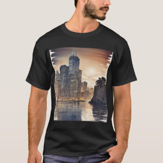 NY City Reflection  T-Shirt