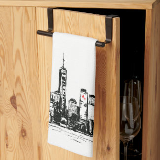 NY Cityscape Kitchen Towel