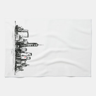 NY Cityscape Tea Towel