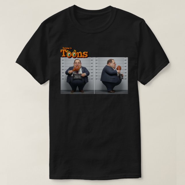 NY CONGRESSMAN GERALD NADLER T-Shirt (Design Front)