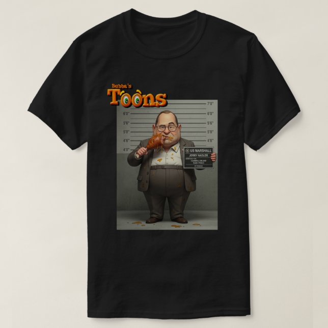 NY CONGRESSMAN GERALD NADLER T-Shirt (Design Front)