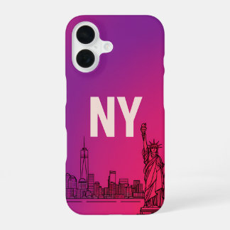 NY Core Design iPhone 16 Case